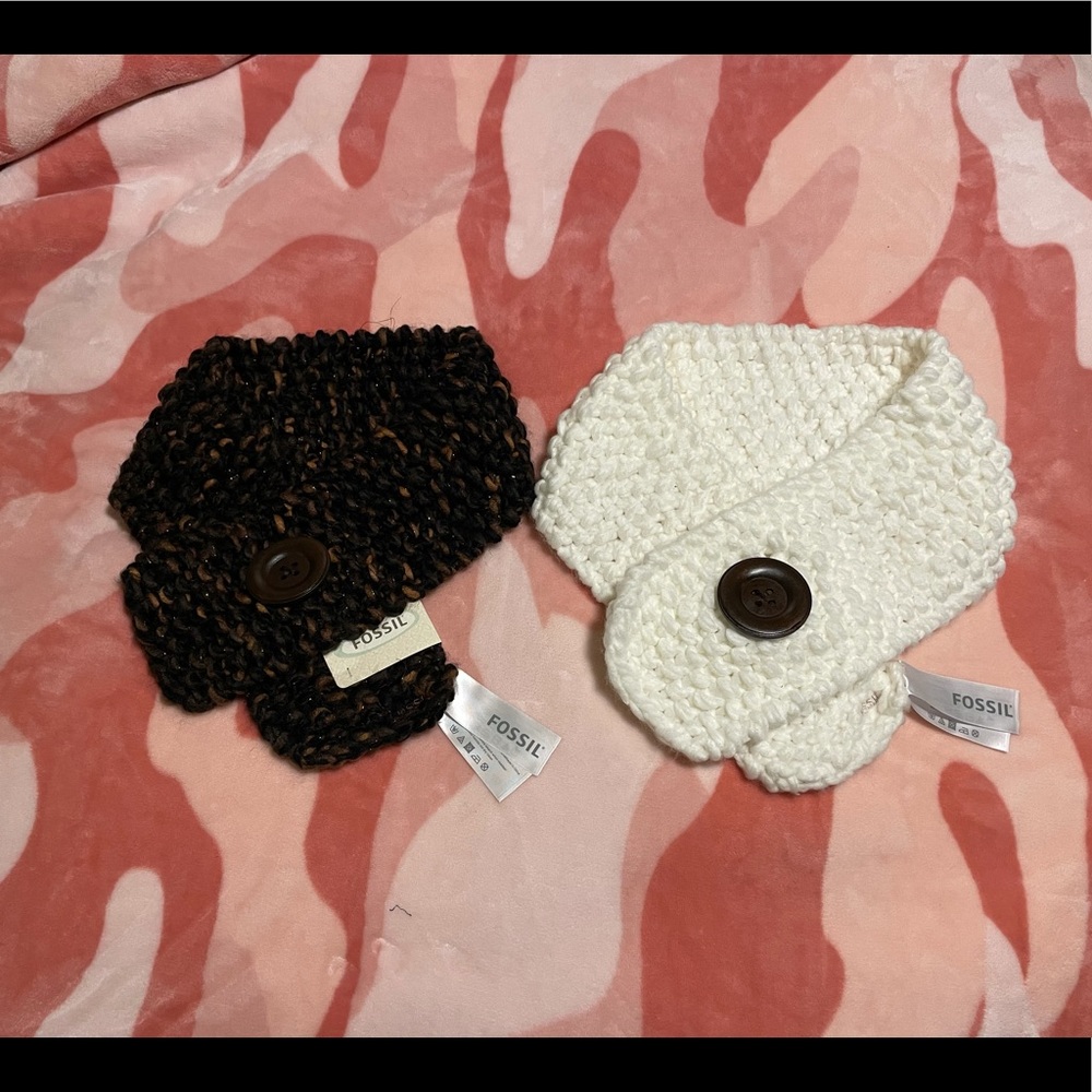 New Fossil Berkley Scarf Bundle of 2